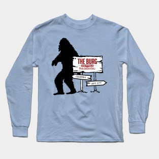 Big Foot The Burg Long Sleeve T-Shirt